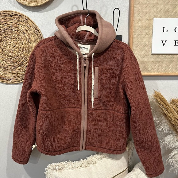 UpWest Cozy Sherpa Full Zip - Picture 3 of 7